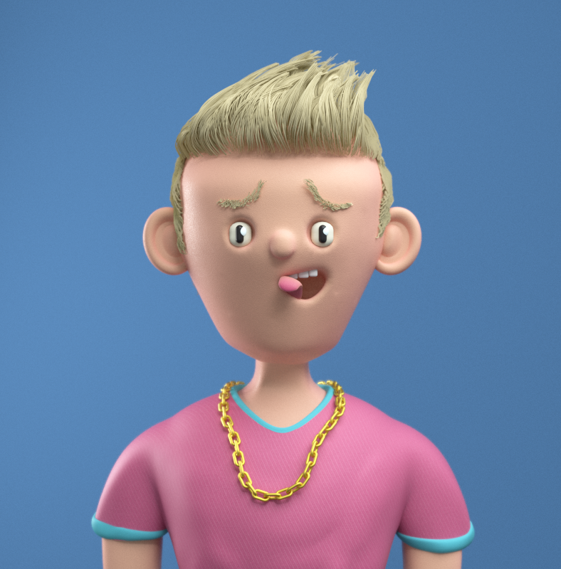 Realistic hair 2