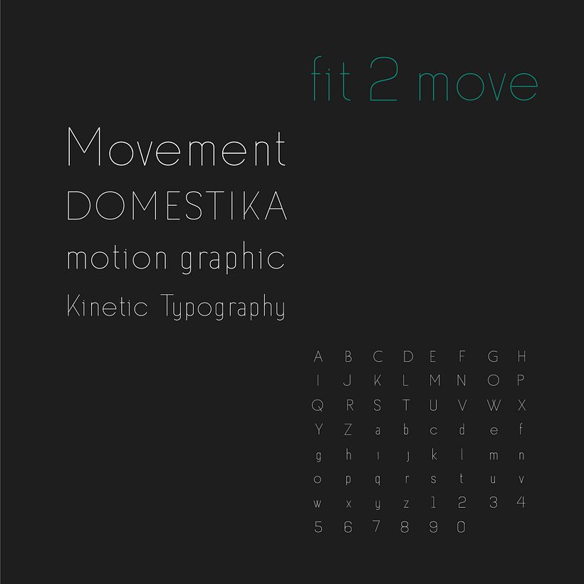 My project in Basic Principles of Typographic Design course 5