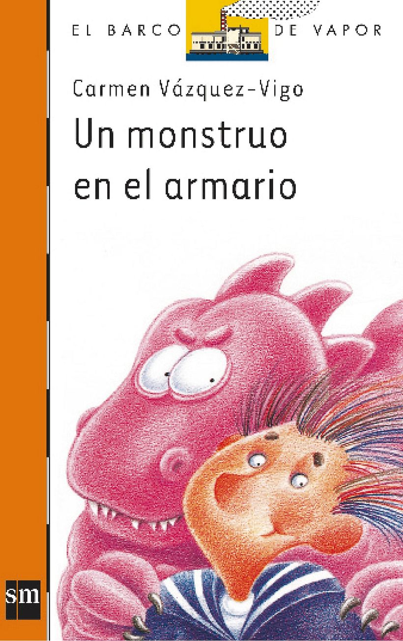 Mis libros infantiles favoritos: Un monstruo en el armario