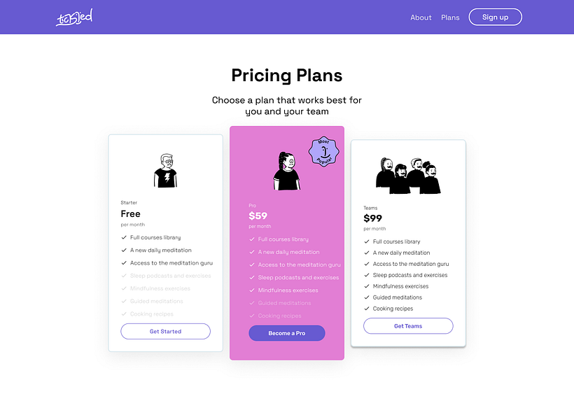 Plans