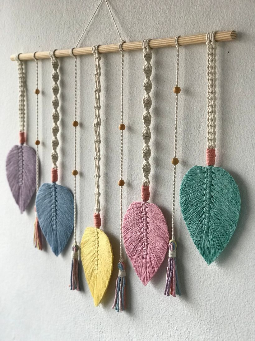 Painel inspirado em candy colors