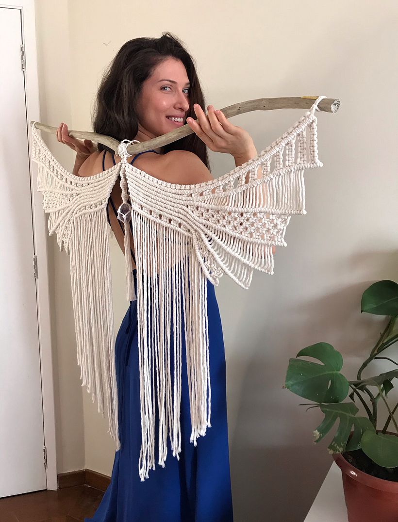 Asas de macrame 2
