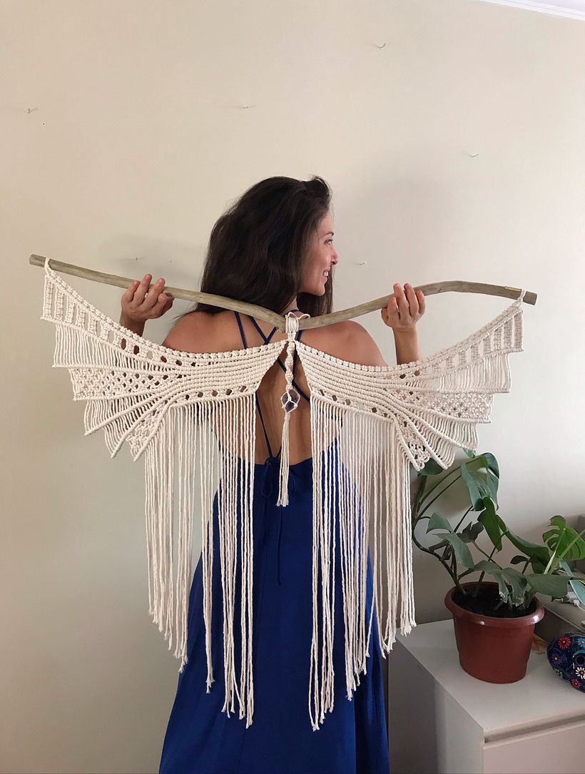 Asas de macrame 3
