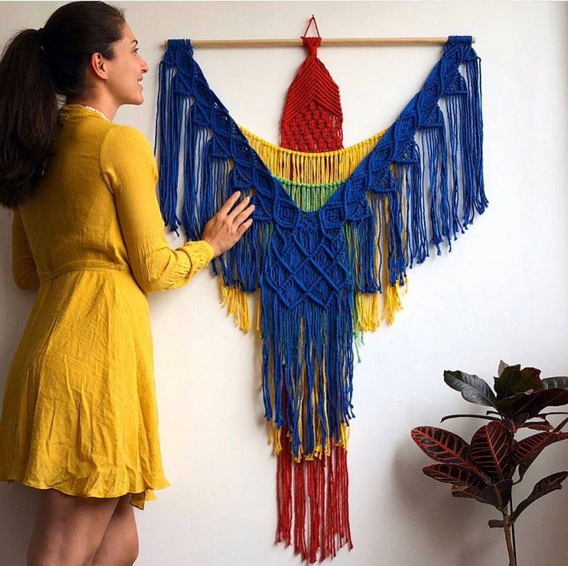 Asas de macrame 5