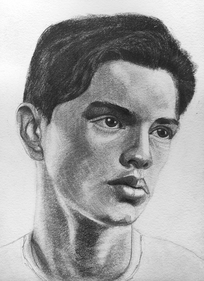 My project in Portrait Sketchbooking: Explore the Human Face course 2