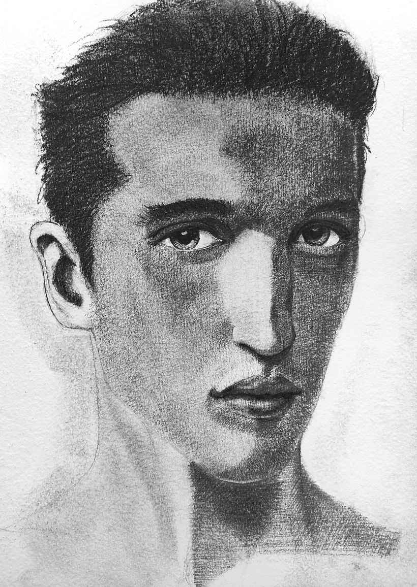 My project in Portrait Sketchbooking: Explore the Human Face course 5