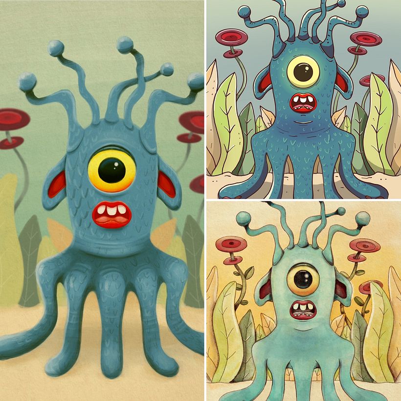 OctoAliens 