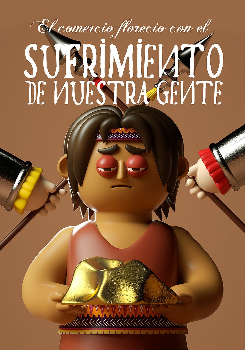 Mi Proyecto del curso: Creación de autorretratos en 3D para redes sociales con Cinema 4D 2