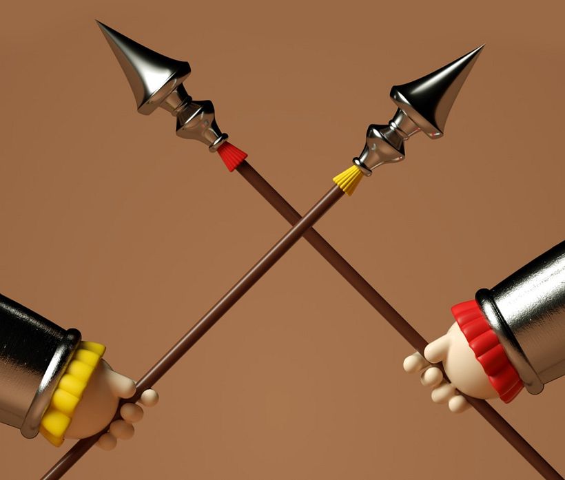 Mi Proyecto del curso: Creación de autorretratos en 3D para redes sociales con Cinema 4D 6