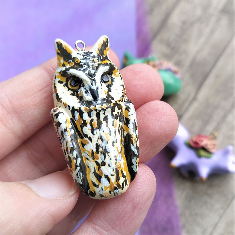Meu projeto do curso: Criação de joalheria com polymer clay 2