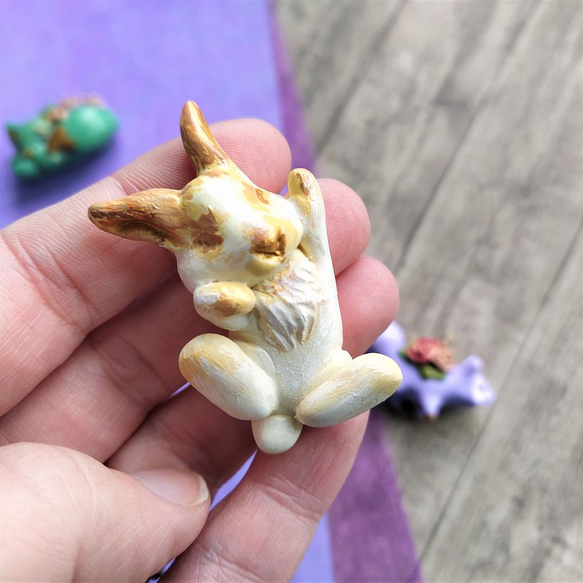 Meu projeto do curso: Criação de joalheria com polymer clay 3