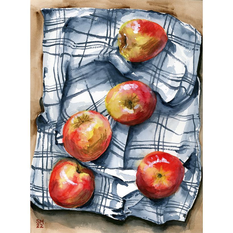 My project in Illustrating Nature: A Creative Exploration course 1