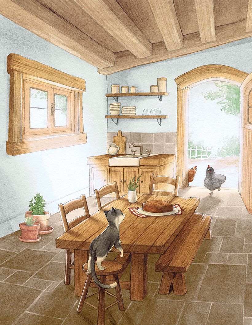 ... daher wurde das Farbschema im Endprodukt aktualisiert.