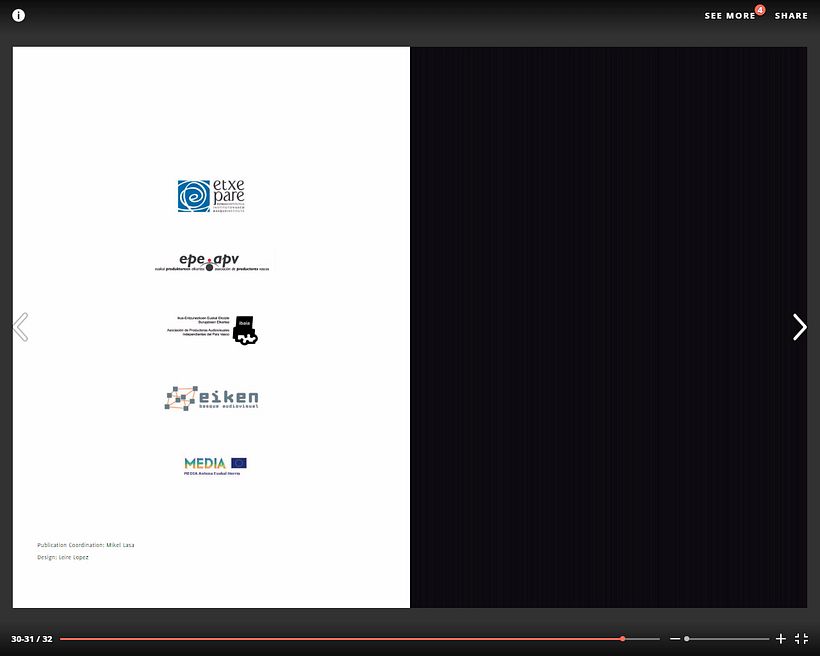 Catálogo Basque Audiovisual Industry 9