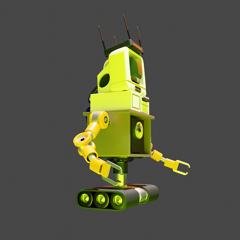 Mi Proyecto del curso: Introducción al diseño y modelado 3D con Blender 8