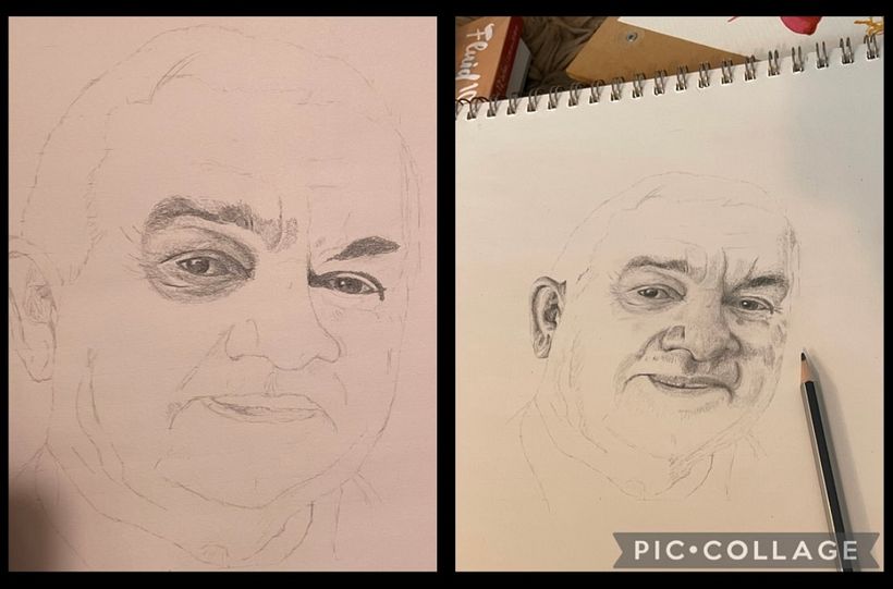 My project in Realistic Pencil Portraiture: Capture Stories and Emotions course 2