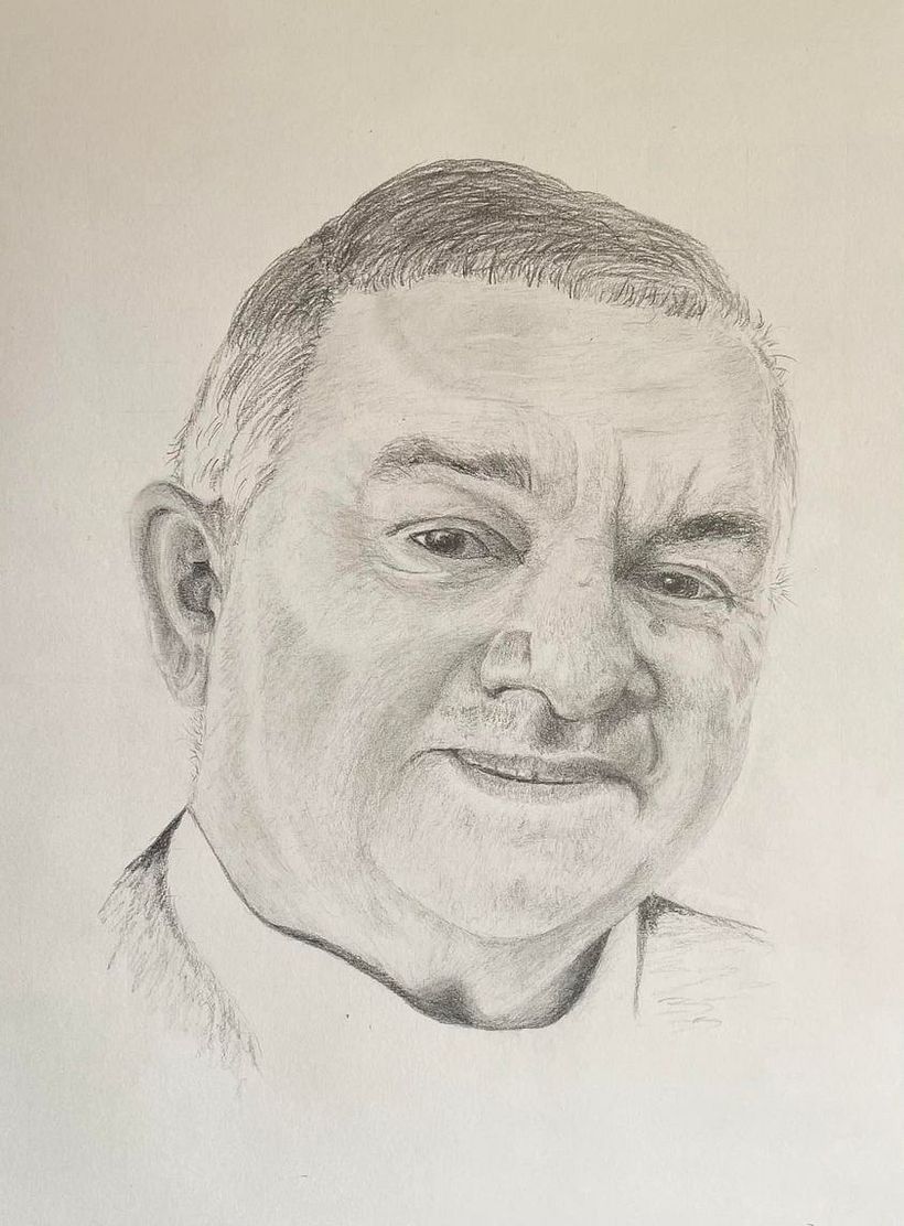 My project in Realistic Pencil Portraiture: Capture Stories and Emotions course 1
