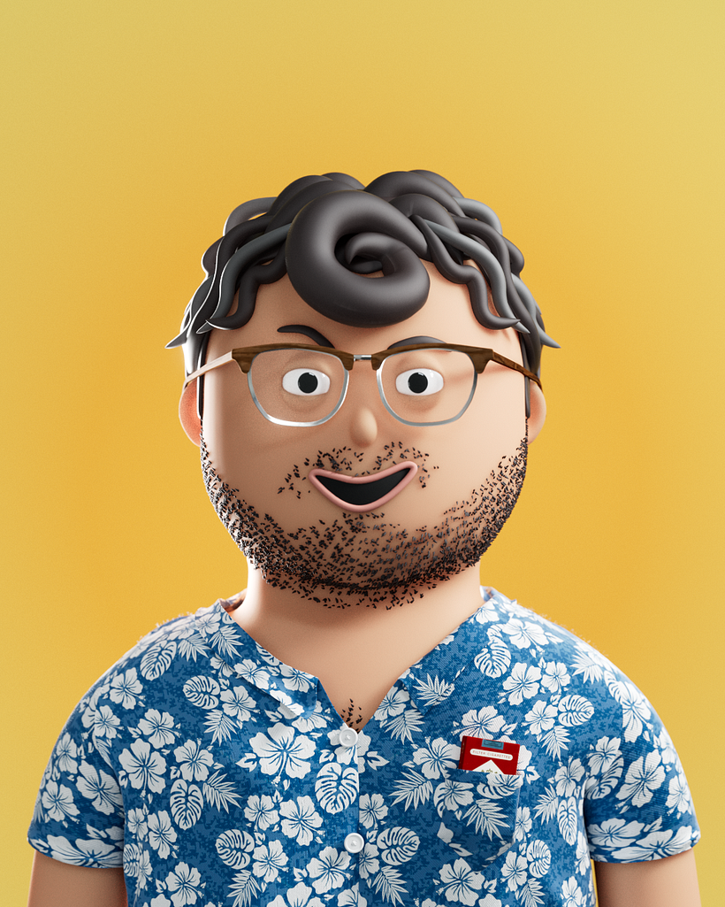 Final Render after retouching in Affinity Photo