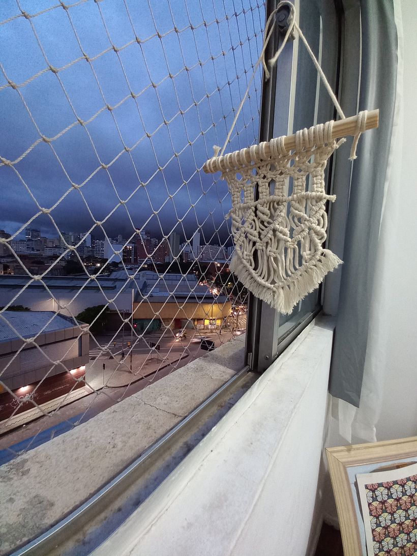 Meu projeto do curso: Macramê: nós básicos e complexos 1