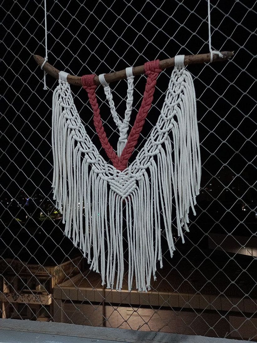 Meu projeto do curso: Macramê: nós básicos e complexos 3