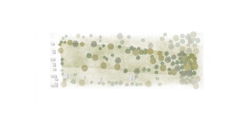 Proyecto vivienda rural nuevo amanecer Antuco, Biobio, Chile. 1