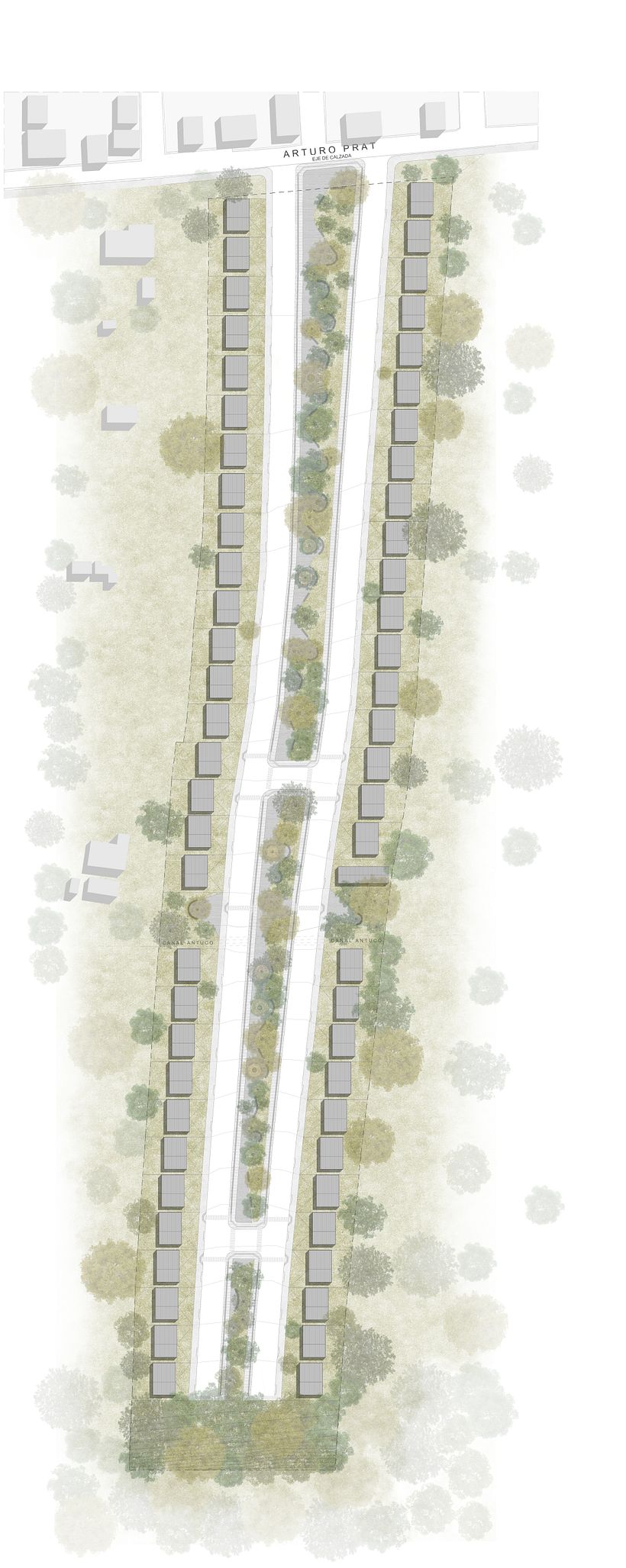 Proyecto vivienda rural nuevo amanecer Antuco, Biobio, Chile. 4