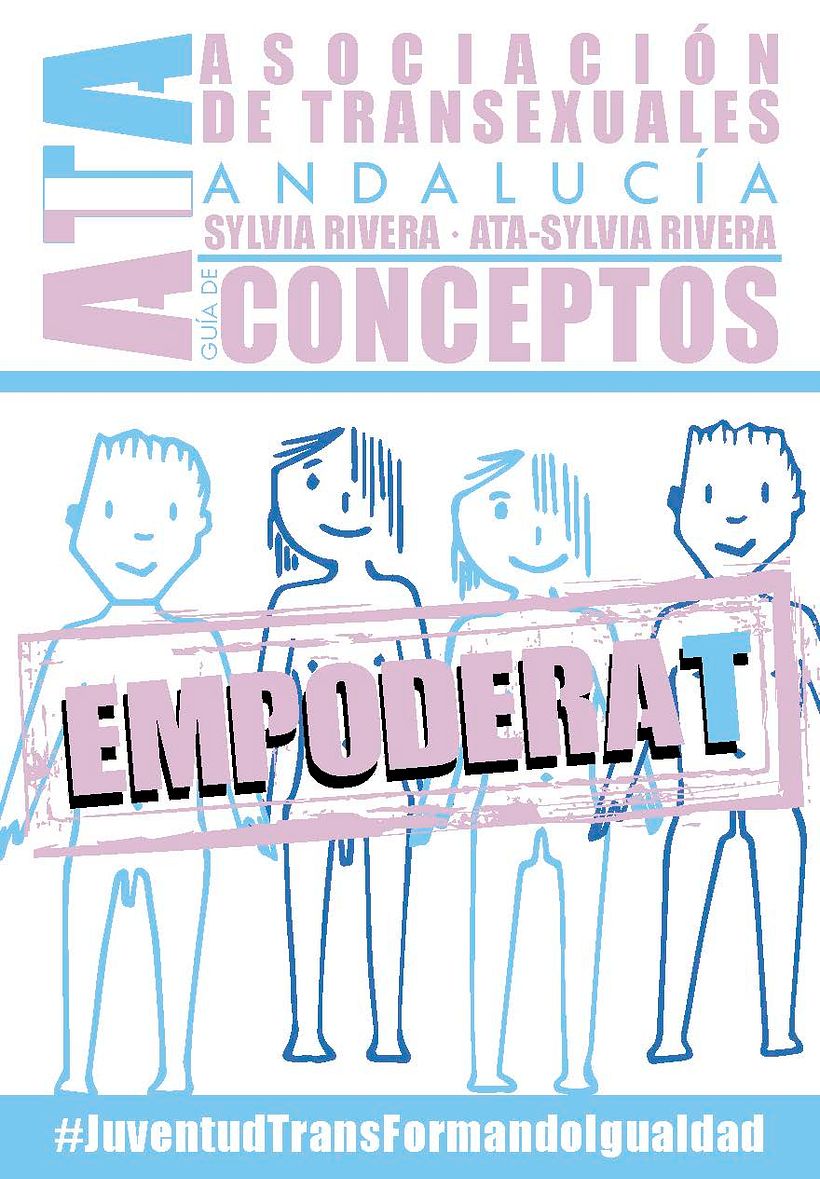 Diseño y maquetación de guía de conceptos/Design and layout of concepts guide