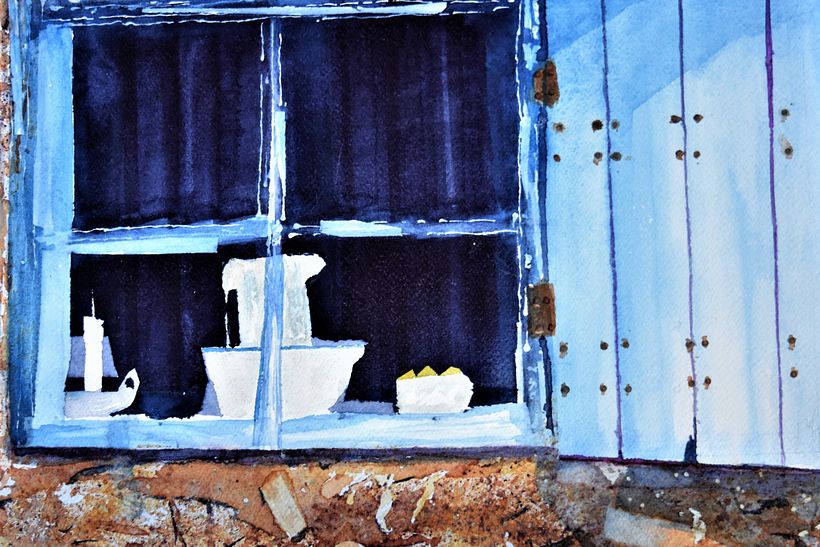 My project in The Art of Watercolor: Paint Your Vision of the World course 1