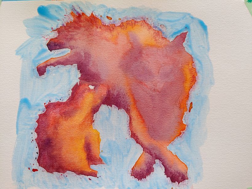 My project in Creative Illustration Techniques with Gouache course 7
