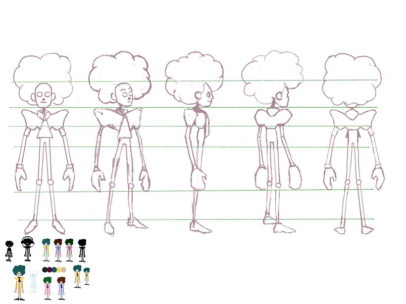 Mi Proyecto del curso: Metodología y conceptualización para el diseño de personajes 3