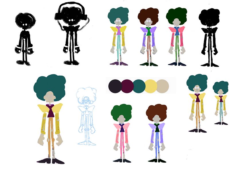 Mi Proyecto del curso: Metodología y conceptualización para el diseño de personajes 1