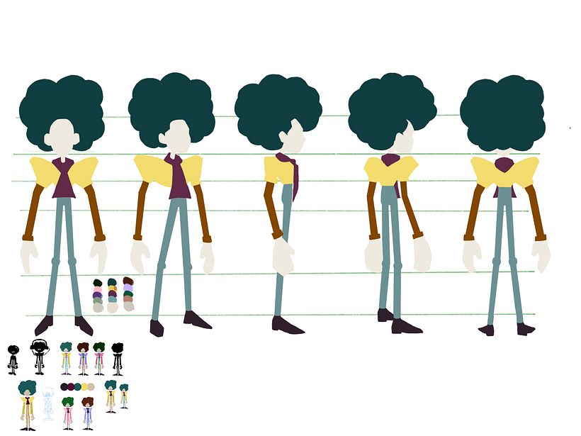 Mi Proyecto del curso: Metodología y conceptualización para el diseño de personajes 5