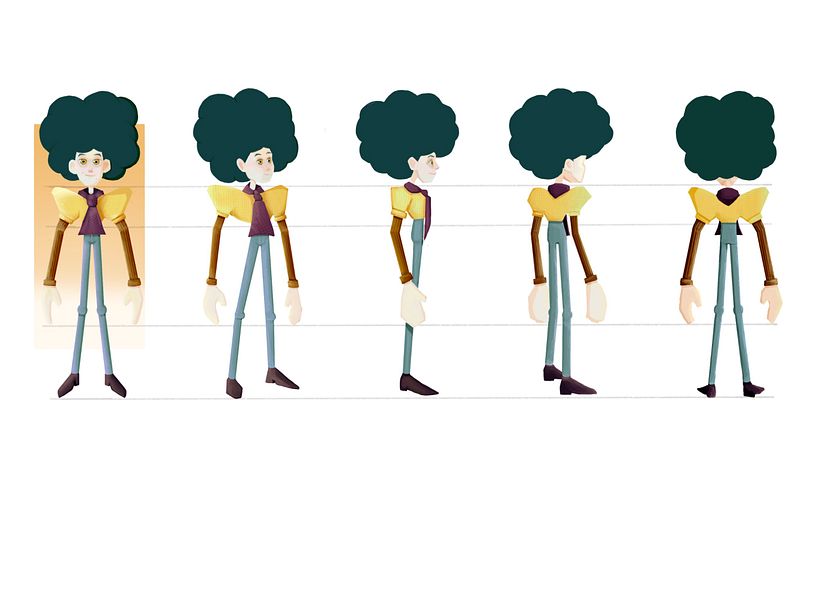 Mi Proyecto del curso: Metodología y conceptualización para el diseño de personajes 6