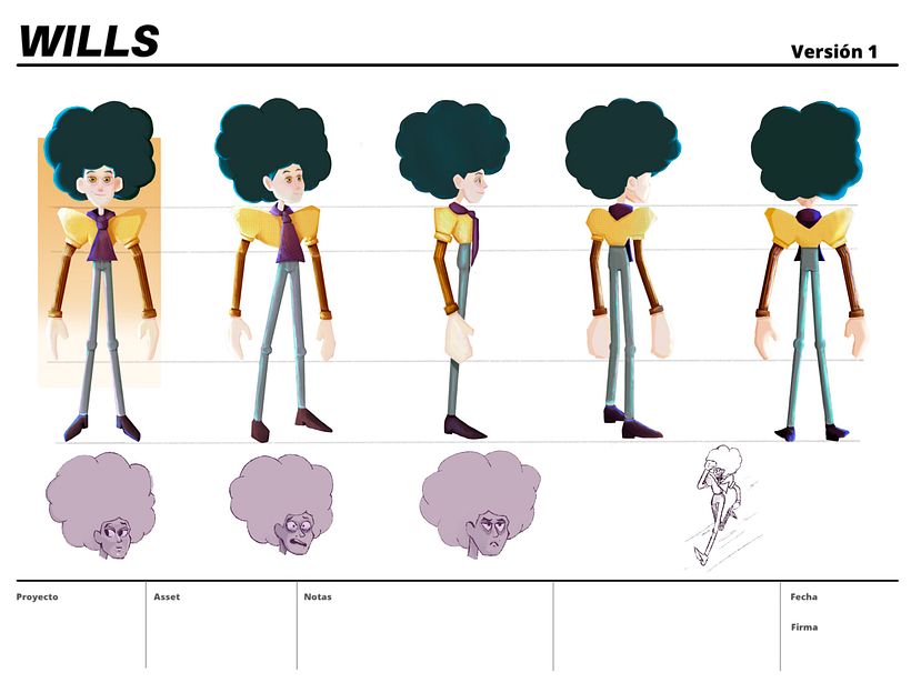 Mi Proyecto del curso: Metodología y conceptualización para el diseño de personajes 7