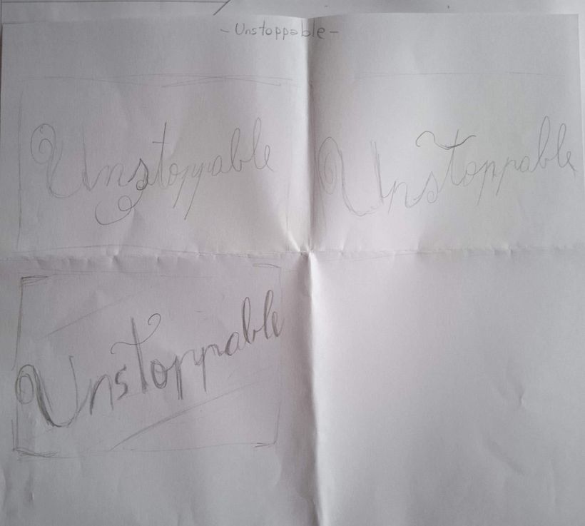 Mi Proyecto del curso: Los secretos dorados del lettering 2