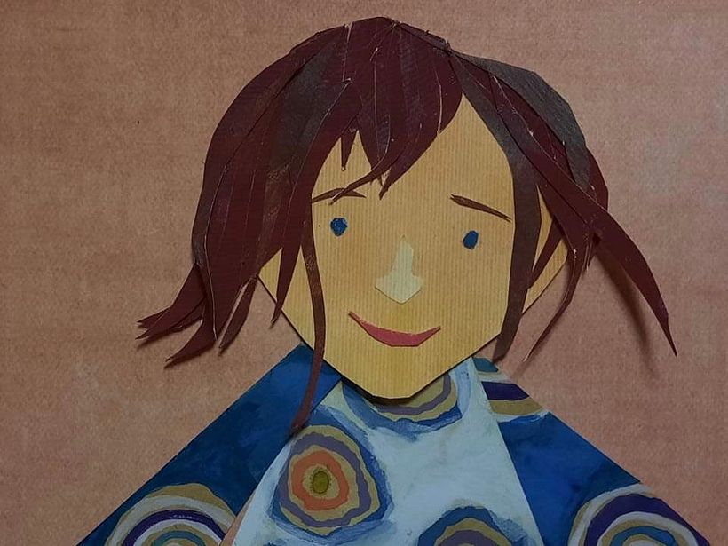My project in Illustrated Characters with Paper course 25