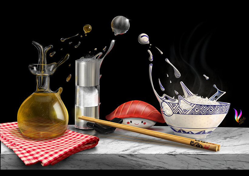 Mi Proyecto del curso: Pintura e ilustración realista con Procreate 1