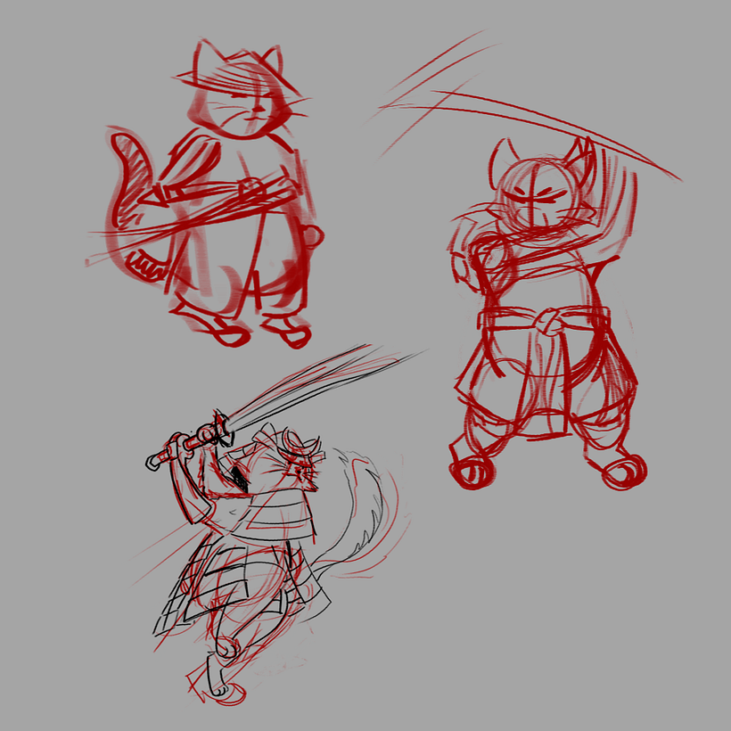 Primeros sketches