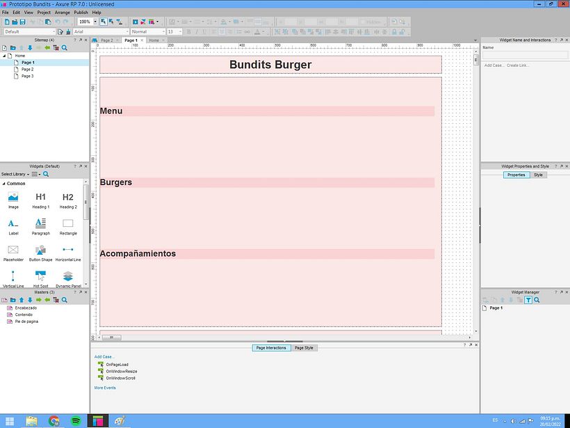 Mi Proyecto del curso: BunditsBurger.com.ar 3