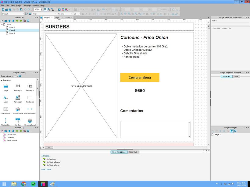 Mi Proyecto del curso: BunditsBurger.com.ar 4