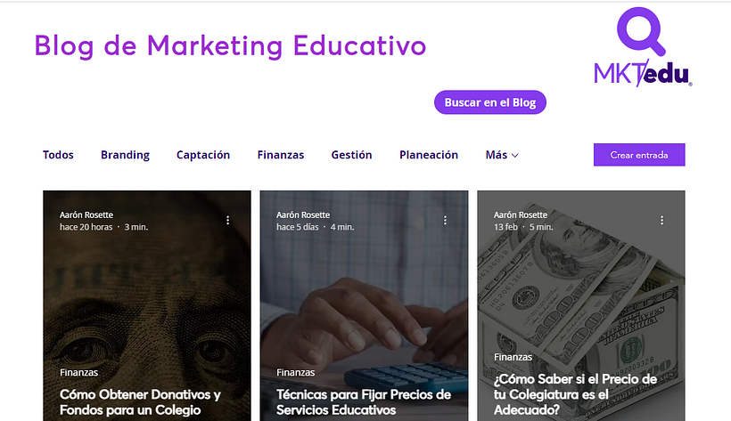 Mi Proyecto del curso: Creación de blogs: tono, branding y estrategia 1