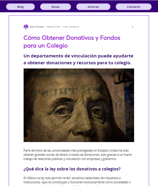 Mi Proyecto del curso: Creación de blogs: tono, branding y estrategia 2