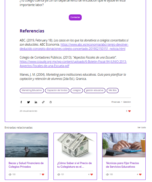 Mi Proyecto del curso: Creación de blogs: tono, branding y estrategia 4