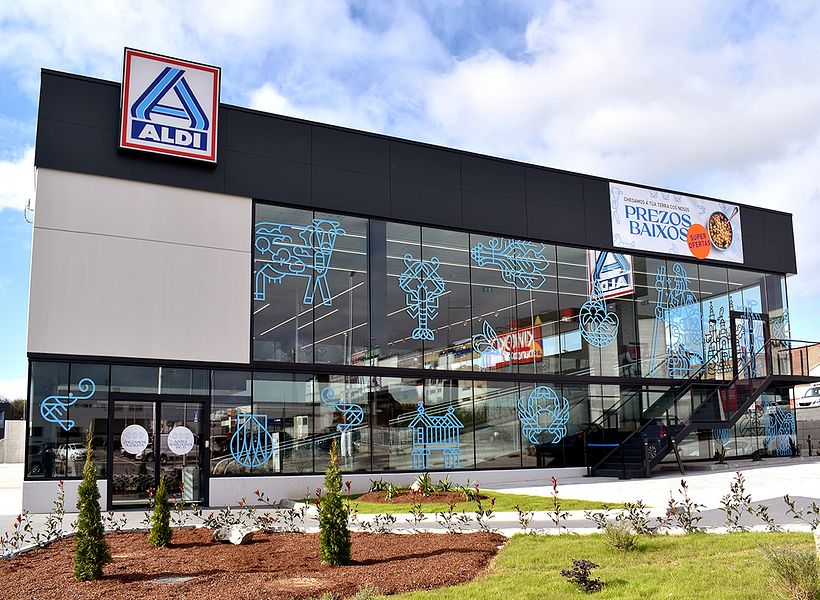 Aldi - Abertura na Galiza 5