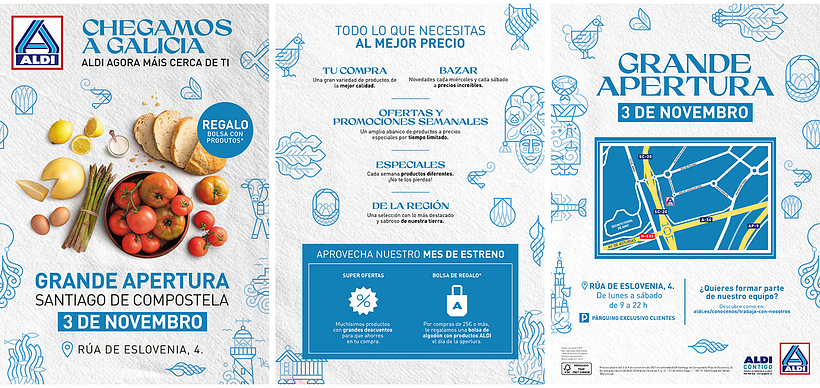 Aldi - Abertura na Galiza 14