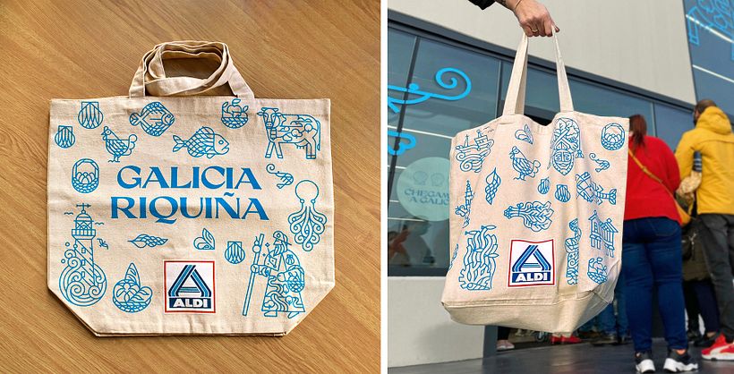 Aldi - Abertura na Galiza 16