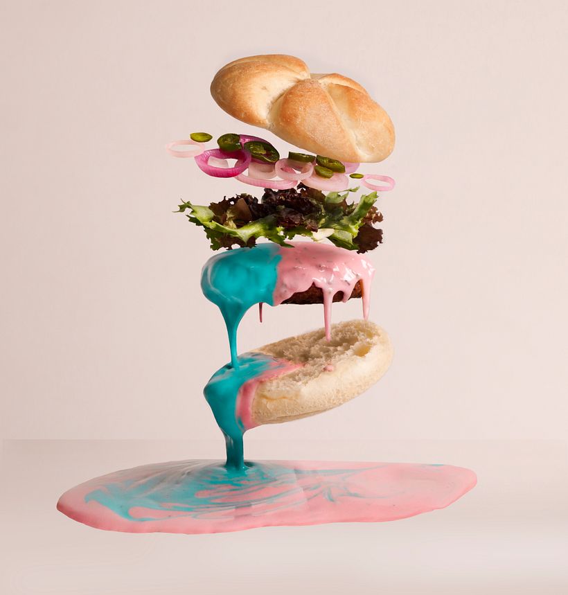 Mi Proyecto del curso: Hamburguesa voladora 1
