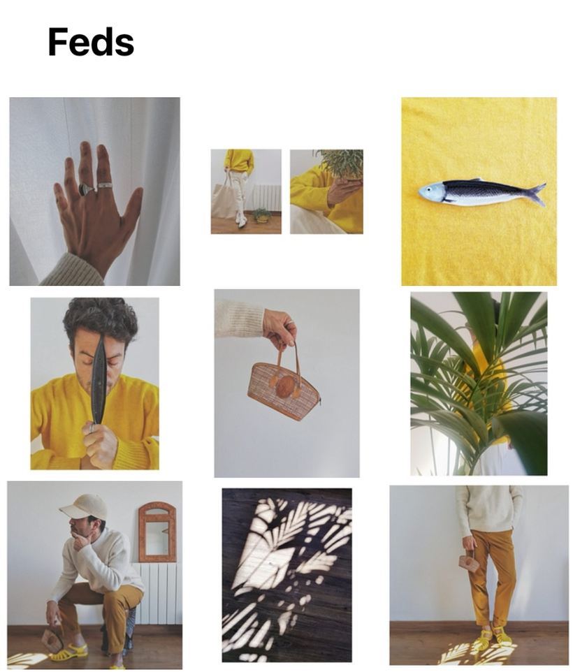 My project in Inspiring Visual Content Creation for Instagram course 1
