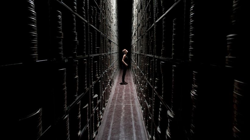 The BFI archive houses thousands of films and video media from British history.