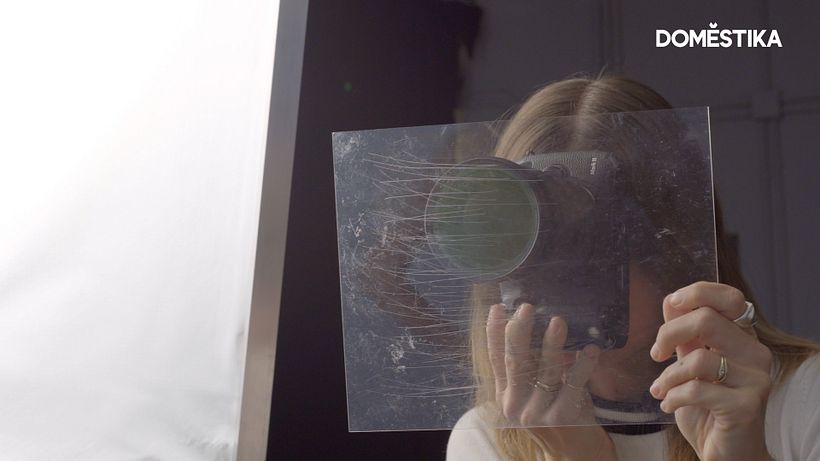 Scratch your plexiglass for added effect